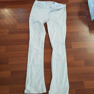 White jeans